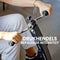 Nexxt CO290424-2 - Dual Bike Stoelfiets - Training voor Armen en Benen - Zwart