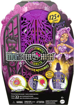 Monster High - Skulltimate Secrets Clawdeen Wolf Pop - Ontdek 19 verrassingen - Kleur Clawdeen Wolf