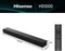 Hisense HS1000 - Soundbar 120W - Bluetooth 5.3 - Zwart