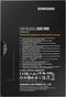 Samsung 980 - Interne SSD - PCIe 3.0 NVMe M.2 - 500 GB