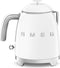 Smeg KLF05WHEU - Mini waterkoker - 0,8L RVS - Wit
