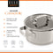 ELLE Gourmet - Kookpan RVS - Ø 18 cm - PFAS vrij - Vaatwasserbestendig