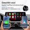 CarMe Ultra Mini - 2-in-1 CarPlay Dongle - Draadloos CarPlay & Android Auto - USB-A & USB-C