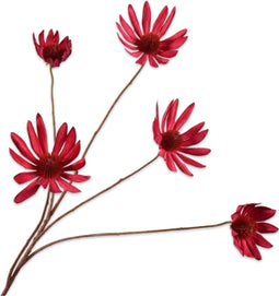 Silk-ka Kunstbloem-Zijde Bloem Rudbeckia Tak Beauty 82 cm