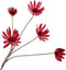 Silk-ka Kunstbloem-Zijde Bloem Rudbeckia Tak Beauty 82 cm