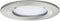 Paulmann Nova Plus - LED-inbouwlamp - 3x6W dimbaar 2700K IP44 rond 78 mm Staal geborsteld (set van 3)