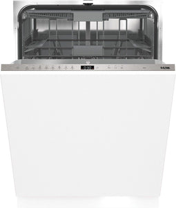 ETNA VW942HN - Inbouw vaatwasser XXL - 60 cm - Flexibele besteklade - Koolborstelloze motor - 16 couverts