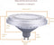 LED Dimbare AR111 GU10 Lampen - 15W Vervanging voor Halogeenlampen