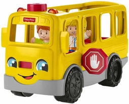 THE LITTLE PEOPLE SCHOOLBUS - FISHER - HJN36 - FISHER LITTLE PEOPLE SPEELGOED