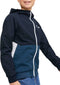 JACK & JONES JUNIOR JJERUSH BLOCKING HOOD BOMBER NOOS JNR - Jongens Jas - Water- en windafstotend - Navy (152)