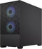 Fractal Design Pop Mini Air RGB - Micro-ATX Mini-ITX - Gehard glas front- en zijpaneel - Zwart