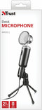 Trust 21672 - Microfoon - Zwart