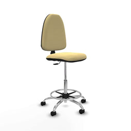 Piqueras y Crespo B0005RN - Bureaustoel - Hoogteverstelbaar - Crème