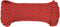 vidaXL - Boottouw - 4 - mm - 100 - m - polypropyleen - rood