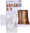 Thea Gouverneur - Borduurpakket met telpatroon - 532A - Voorgesorteerde DMC Garens - Buddha - Aida - 22 cm x 34 cm - DIY Kit