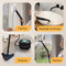 Skrub The Big One - Stoomreiniger - 45 minuten stoom - 20 accessoires - 3,5 bar - 1500W