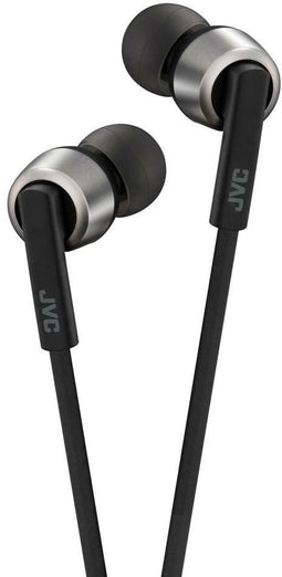 JVC HA-FX51M - In-Ear Headset - Microfoon IPX4 Spatwaterdicht - Zwart