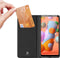 Samsung Galaxy M11 - Dux Ducis Skin Pro Book Case - Dun met magnetische sluiting - Zwart