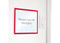 Lamineerhoes GBC A3 zelfklevend 2x125micron - Pak van 100 stuks