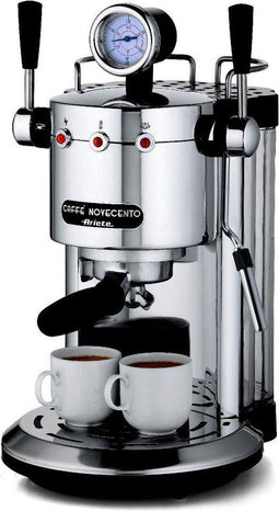 Ariete - Espresso - Novecento - Chroom