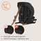 Lionelo Billy i-Size - Autostoel ISOFIX - Groeit mee van 76-150 cm - Beige