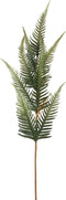 PTMD Leaves Plant Varen Kunsttak - 70 x 24 x 117 cm - Groen