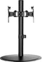 SpeaKa Professional SP-8993152 - Monitorhouder - 360° draaibaar - VESA 75mm/100mm (2x)
