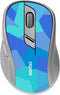Rapoo M500 - Draadloze muis - MultiMode 1600 DPI - Blauw