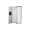 LG GSM32HSBEH - Amerikaanse koelkast - 562 liter - No-frost - Silver