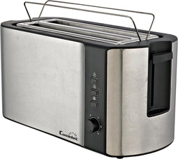 Broodrooster COMELEC TP 1727 1400W Staal 1400 W