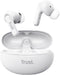 Trust Yavi ENC - Draadloze Oordopjes - Noise-Cancelling - Wit