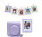 Fujifilm Instax Mini 12 - Accessoireset - Cameratas Fotokaarten met clips Fotoalbum - Paars