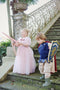 Konges Sløjd Verkleedkledij Prinses Jurk - Mellow Rose - 2-4 jaar