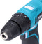 Koma Tools 12 V - Hamerboor met accessoires - Blauw Zwart