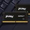 Kingston Fury Impact KF560S38IB-16 - DDR5 SO-DIMM Geheugen 16GB 6000MT/s - Zwart