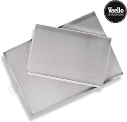 Vaello 75496 - Ovenschaal - Aluminium Verchroomd 25 x 38 cm - Antiaanbak
