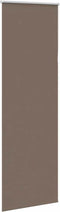 vidaXL - Rolgordijn - verduisterend - koffie - 75x230 - cm - stofbreedte - 70,7 - cm