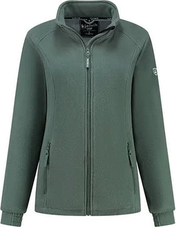 Kjelvik Gevoerd polarfleece vest Eliane Dames - Maat 40