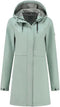 Kjelvik Lange softshell jas Teddy Dames - Maat 48