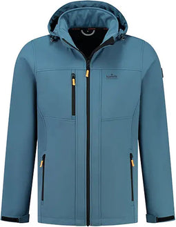 Kjelvik Softshell jas Remon Heren - Maat L