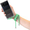 Mobiparts Galaxy A42 (2020) - Lanyard Case - Verstelbaar koord - Groen