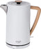 Adler AD 1347W - Waterkoker 1,7L - Roestvrij staal 2200W - Wit
