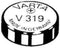 Varta V319 - Horloge batterij - 16 mAh - 27 mm