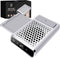 Beeperfect® Nail Dust Collector - Nagelstofafzuiger - Draadloos en Oplaadbaar - Zilver Zwart