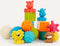 Infantino - Sensory - Ball Block Buddies - Badspeelgoed