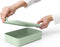 Brabantia Make & Take Lunchbox - Large - Kunststof - Jade Green