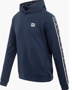 Cruyff Xicota Hoodie - Heren - Kangoeroezak - Navy