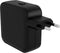HyperJuice HJ1003BKWWGL - 3-poorts GaN oplader - 70W USB-C - Zwart