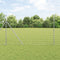 vidaXL - Veldhek - 1,5x50 - m - Gegalvaniseerd - Staal