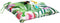 vidaXL - Stoelkussens - 2 - st - 50x50x7 - cm - stof - meerkleurig